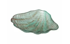 Glasschale Venus, türkis, 6 cm