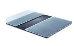 Glasschneideplatte in tranparent 2er-Set, 30 x 52 cm