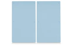 Glasschneideplatte in tranparent 2er-Set, 30 x 52 cm
