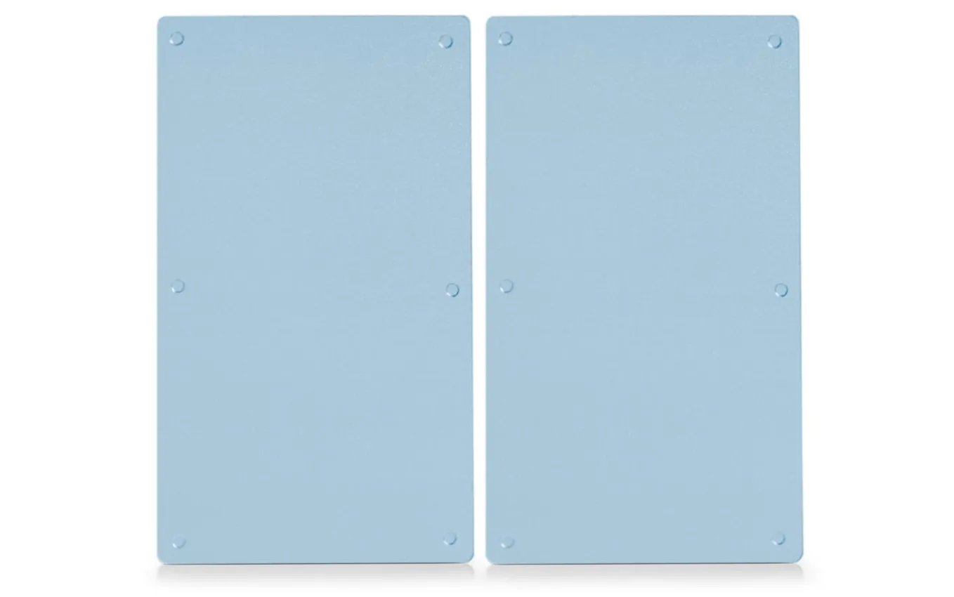 Glasschneideplatte in tranparent 2er-Set, 30 x 52 cm