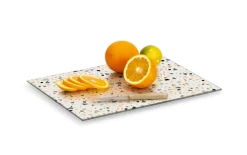 Glasschneideplatte Terrazzo, bunt, 40 x 30 cm