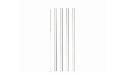 Glastrinkhalme CIAO 4er-Set, 23,9 cm