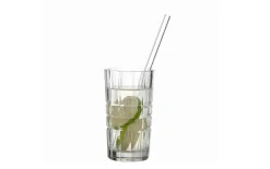 Glastrinkhalme CIAO 4er-Set, 23,9 cm