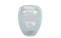 Glasvase, transparent, 19,5 cm