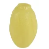 Glasvase Zitrone, gelb, 29 cm