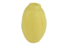 Glasvase Zitrone, gelb, 29 cm