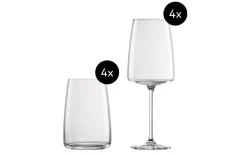 Gläser-Set All Senses limited Edition, 8-teilig
