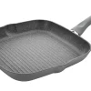 Grillpfanne Calabria in schwarz, 28 cm