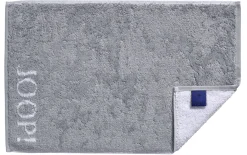 Gästetuch Classic Doubleface, silber, 30 x 50 cm