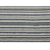 Gästetuch Lifestyle Streifen, kiesel, 30 x 50 cm