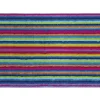 Gästetuch Lifestyle Streifen, multicolor dunkel, 30 x 50 cm