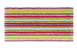 Gästetuch Lifestyle Streifen, multicolor hell, 30 x 50 cm