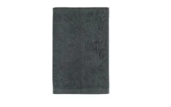 Gästetuch Lifestyle uni, anthrazit, 30 x 50 cm