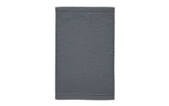 Gästetuch Lifestyle Uni, basalt, 30 x 50 cm