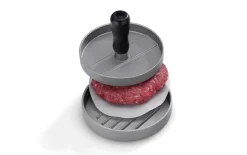 Hamburgerpresse Buffalo in grau