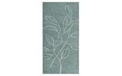 Handtuch Atelier Floral, fjord, 50 x 100 cm