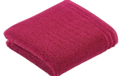 Handtuch Calypso Feeling, cranberry, 50 x 100 cm