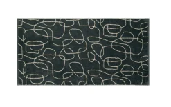 Handtuch Cawö Gallery outline, granit, 50 x 100 cm