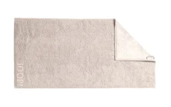 Handtuch Classic Doubleface, sand, 50 x 100 cm