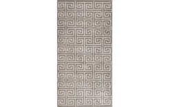 Handtuch Noblesse Elegance Allover, graphit, 50 x 100 cm