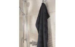 Handtuch Noblesse, schwarz, 50 x 100 cm