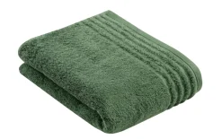 Handtuch Vienna Style, evergreen, 50 x 100 cm