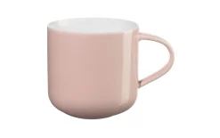 Henkelbecher coppa lily, Porzellan, rosa, 0,4l