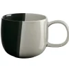 Henkelbecher Joy, schwarz/grau, 0,4 l