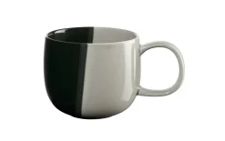 Henkelbecher Joy, schwarz/grau, 0,4 l
