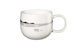 Henkelbecher north pole, weiß, 0,4l