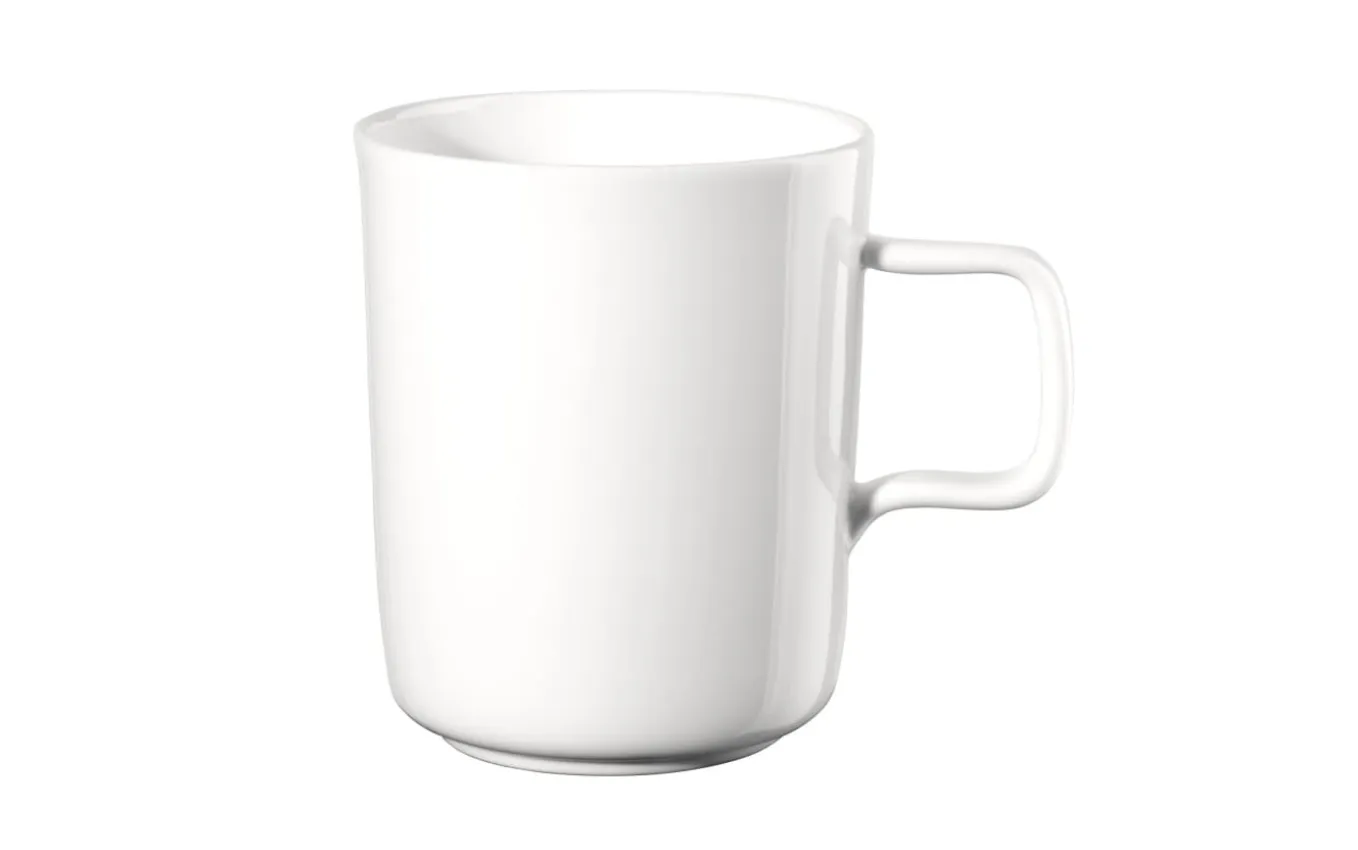 Henkelbecher oco, weiß, 0,35l