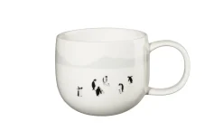 Henkelbecher south pole, weiß, 0,4l