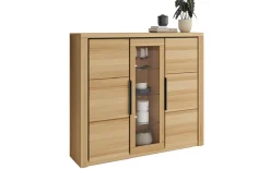 Highboard Brest, massive Buche