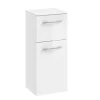 Highboard Casablanca, weiß Hochglanz