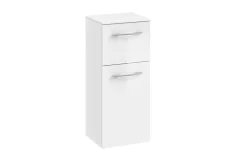 Highboard Casablanca, weiß Hochglanz