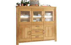 Highboard Casa Nova, Wildeiche geölt
