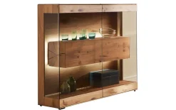 Highboard Caya, Kerneiche Umato gebürstet