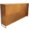Highboard Kara Frame, amber, inkl. Push to Open Funktion