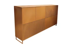Highboard Kara Frame, amber, inkl. Push to Open Funktion
