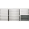 Highboard Kara-System, wollweiß