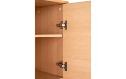 Highboard Kyoto, furnierte Eiche