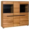 Highboard Lola, Eiche teilmassiv