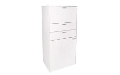 Highboard Sentino II, weiß matt lackiert