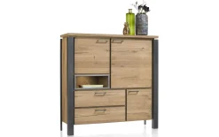 Highboard Serno, Eiche