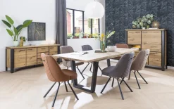 Highboard Serno, Eiche