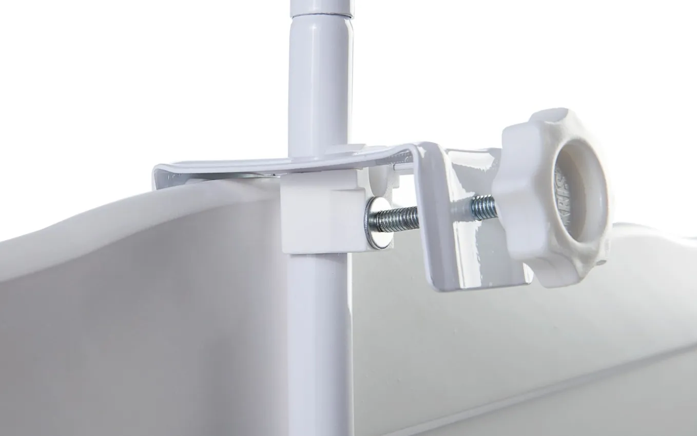 Himmelhalter für Betthimmel mit Tunnelzug, zum Anschrauben