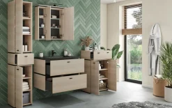 Hochschrank Modesto, Eiche Nachbildung