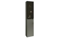 Hochschrank Moyo, betongrün, inkl. Softclose Funktion