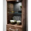 Hochschrank Spa 9105, Eiche Ribbeck Nachbildung
