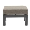 Hocker Avena, anthrazit/braun